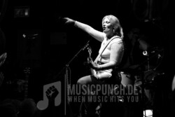 Seraina Telli during the Color Addict Tour 2025 at Backstage Club, Munich, Germany.