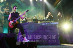 Avanstasia during the Here be Dragons Tour 2025 at Zenith, Munich, Germany.