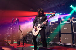 Asomvel during the Airbourne Gutsy Tour 2026 at Tonhalle, Munich.