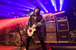 Asomvel during the Airbourne Gutsy Tour 2026 at Tonhalle, Munich.
