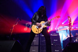 Asomvel during the Airbourne Gutsy Tour 2026 at Tonhalle, Munich.