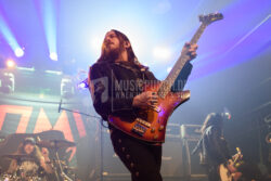 Asomvel during the Airbourne Gutsy Tour 2026 at Tonhalle, Munich.