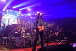 Asomvel during the Airbourne Gutsy Tour 2026 at Tonhalle, Munich.