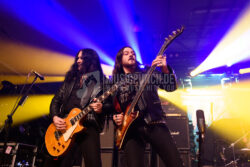 Asomvel during the Airbourne Gutsy Tour 2026 at Tonhalle, Munich.