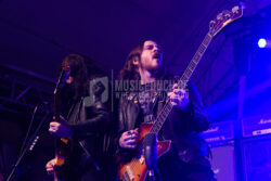 Asomvel during the Airbourne Gutsy Tour 2026 at Tonhalle, Munich.