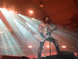 Airbourne during the Gutsy Tour 2026 at Tonhalle, Munich.