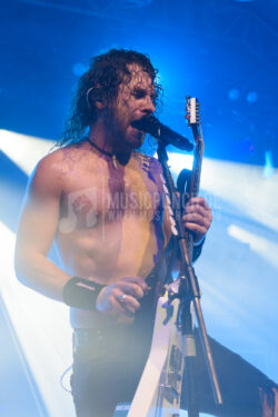 Airbourne during the Gutsy Tour 2026 at Tonhalle, Munich.
