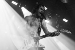 Airbourne during the Gutsy Tour 2026 at Tonhalle, Munich.