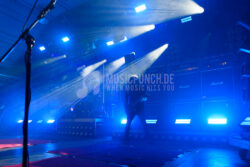 Airbourne during the Gutsy Tour 2026 at Tonhalle, Munich.