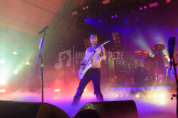 Airbourne during the Gutsy Tour 2026 at Tonhalle, Munich.