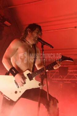 Airbourne during the Gutsy Tour 2026 at Tonhalle, Munich.
