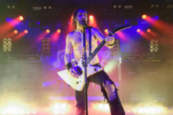 Airbourne during the Gutsy Tour 2026 at Tonhalle, Munich.