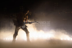 Airbourne during the Gutsy Tour 2026 at Tonhalle, Munich.