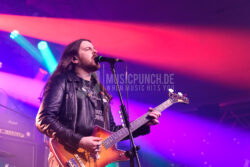 Asomvel during the Airbourne Gutsy Tour 2026 at Tonhalle, Munich.