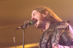 Asomvel during the Airbourne Gutsy Tour 2026 at Tonhalle, Munich.