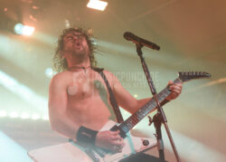 Airbourne during the Gutsy Tour 2026 at Tonhalle, Munich.
