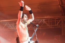 Airbourne during the Gutsy Tour 2026 at Tonhalle, Munich.