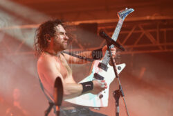 Airbourne during the Gutsy Tour 2026 at Tonhalle, Munich.