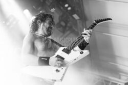 Airbourne during the Gutsy Tour 2026 at Tonhalle, Munich.