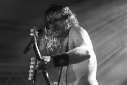 Airbourne during the Gutsy Tour 2026 at Tonhalle, Munich.